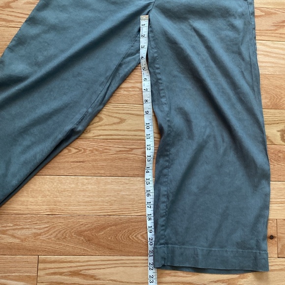 Cropped wide leg pants - Picture 5 of 11